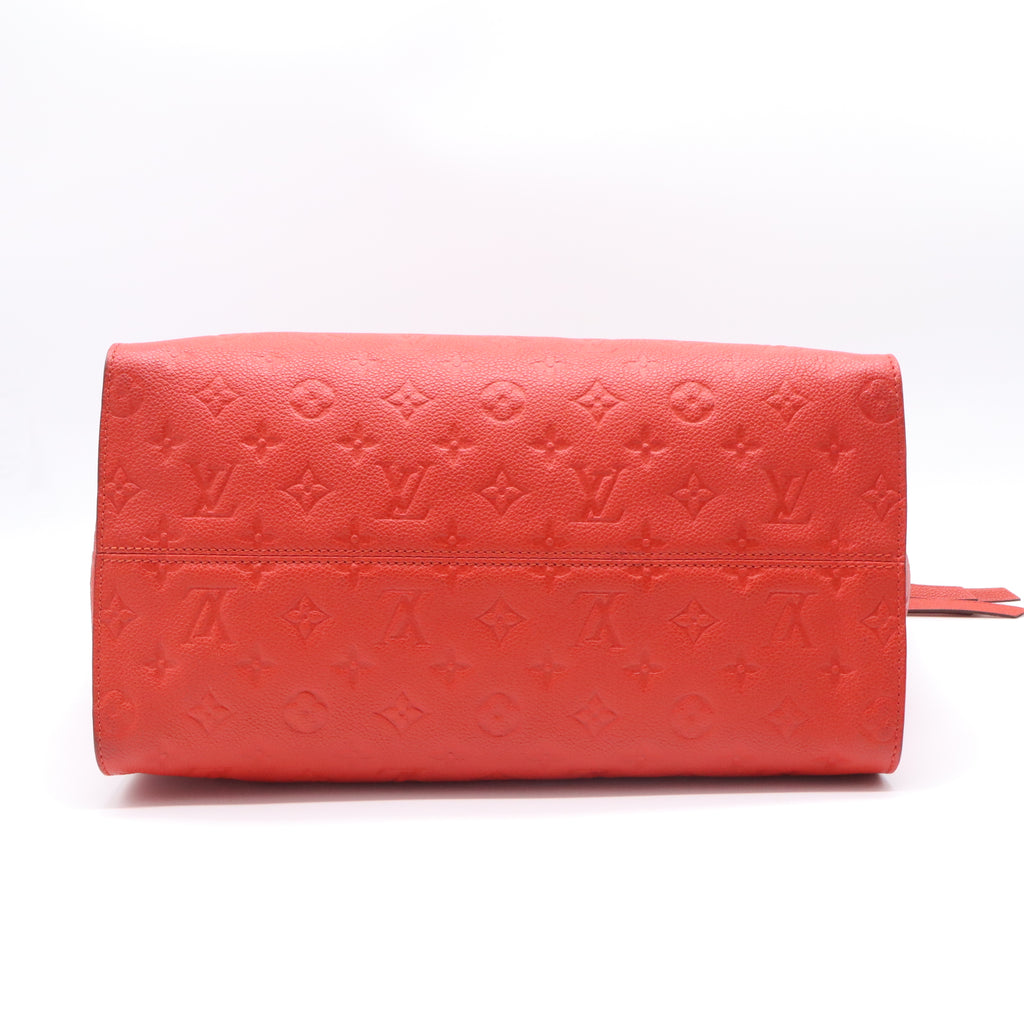 Orient Monogram Empreinte Leather Lumineuse PM Bag B22235