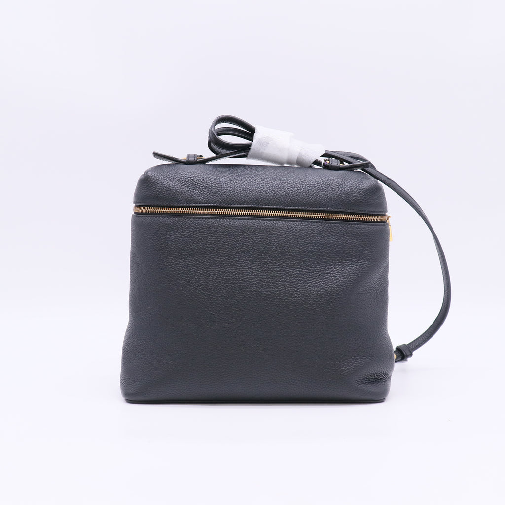 Loro Piana Grained Calfskin Extra Pocket Backpack L23.5 twins LDZ990