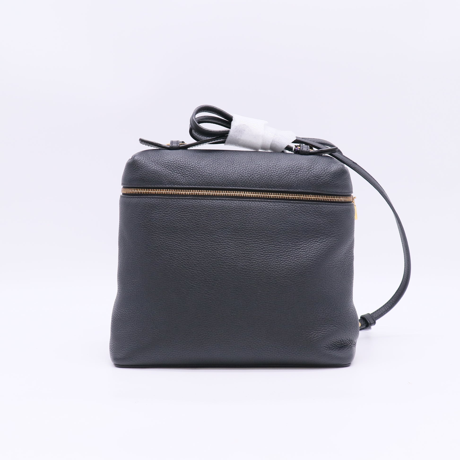 Loro Piana Grained Calfskin Extra Pocket Backpack L23.5 twins LDZ990