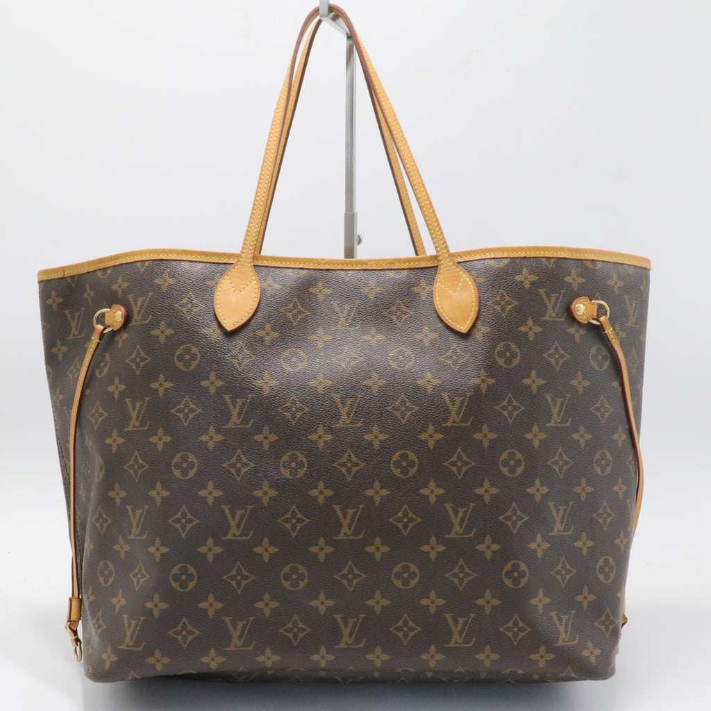 Neverfull Tote Monogram Canvas GM