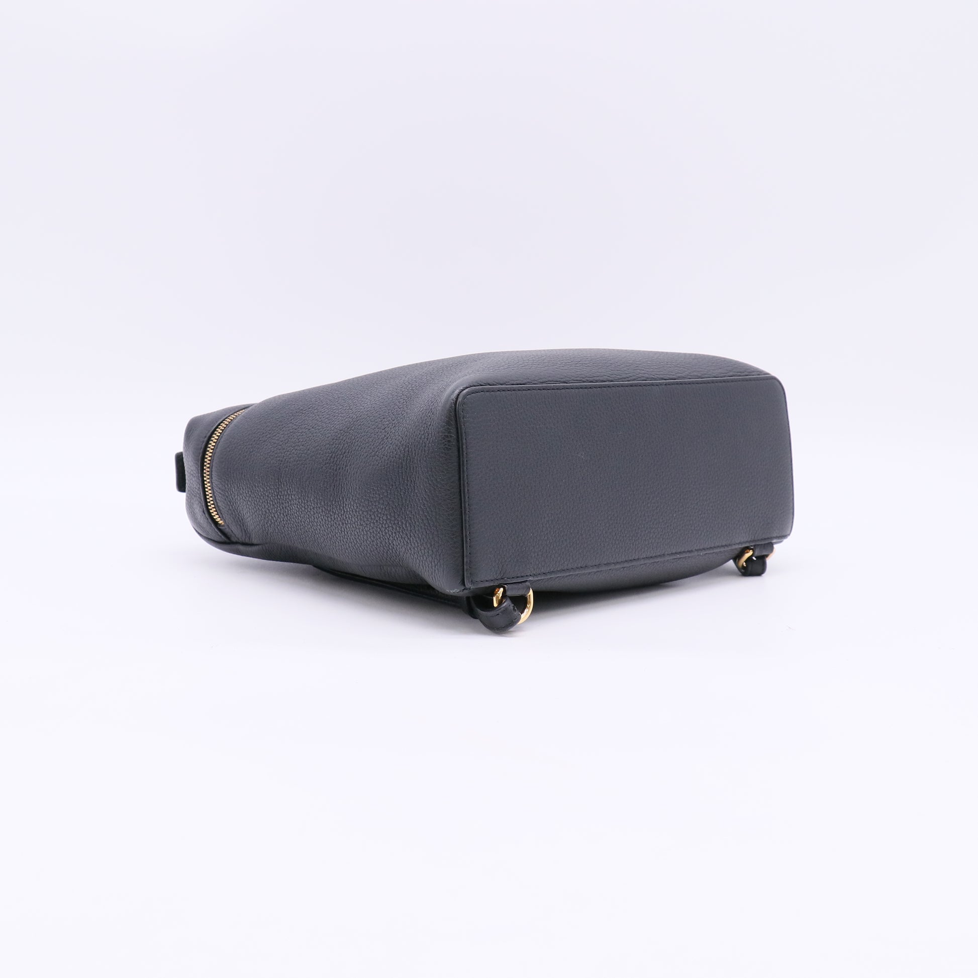 Loro Piana Grained Calfskin Extra Pocket Backpack L23.5 twins LDZ990