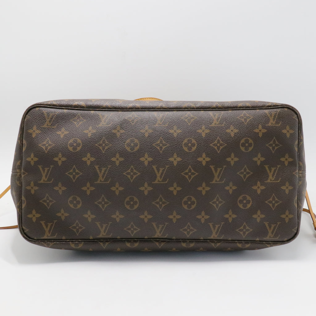Neverfull Tote Monogram Canvas GM