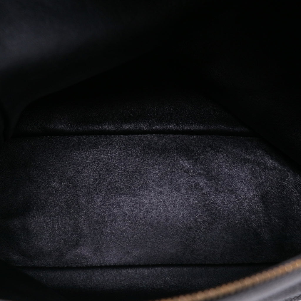 Loro Piana Grained Calfskin Extra Pocket Backpack L23.5 twins LDZ990