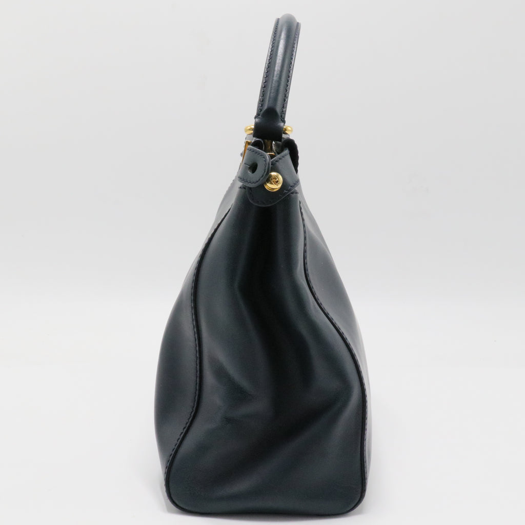 Fendi Peekaboo Bag Rigid Leather Regular