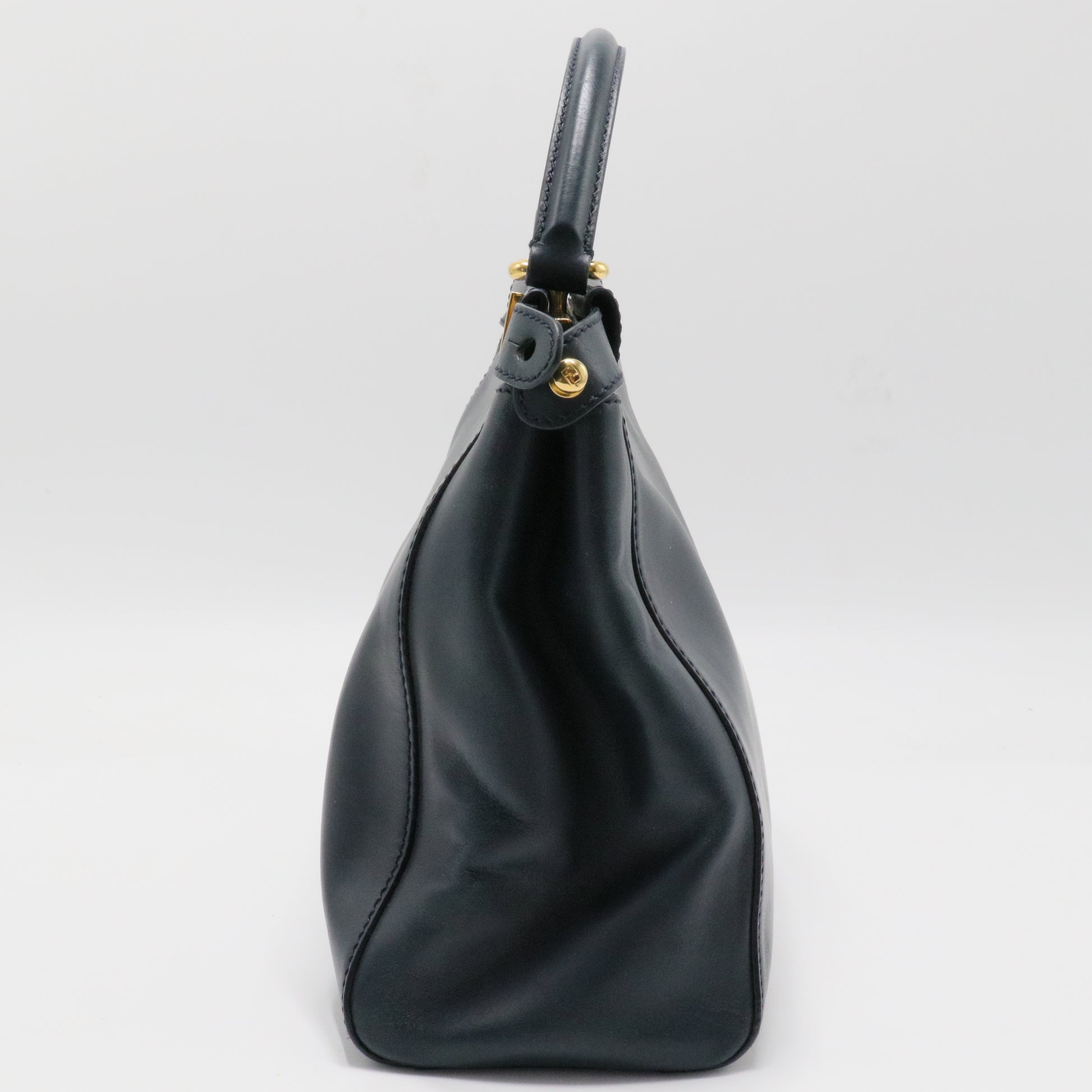 Fendi Peekaboo Bag Rigid Leather Regular