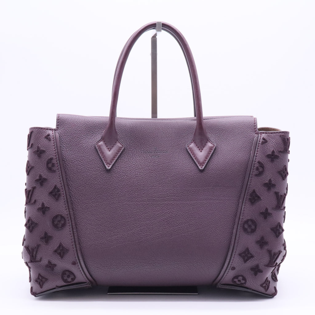 Limited Edition Chocolate Monogram Canvas W PM Bag twins