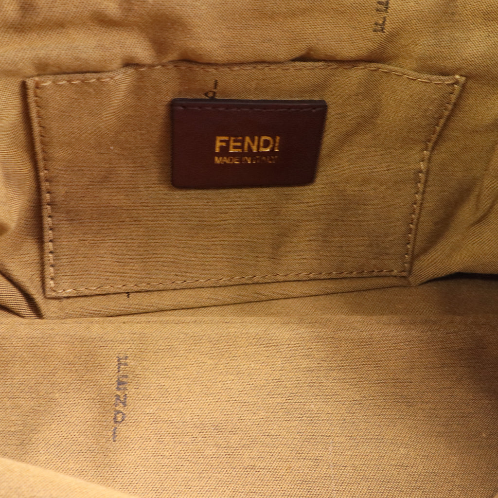 Fendi Zucca FF Chef Bag Vintage Twins
