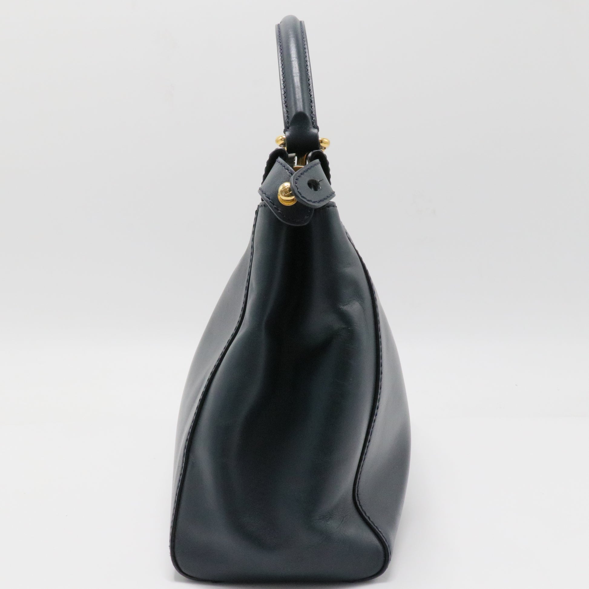 Fendi Peekaboo Bag Rigid Leather Regular