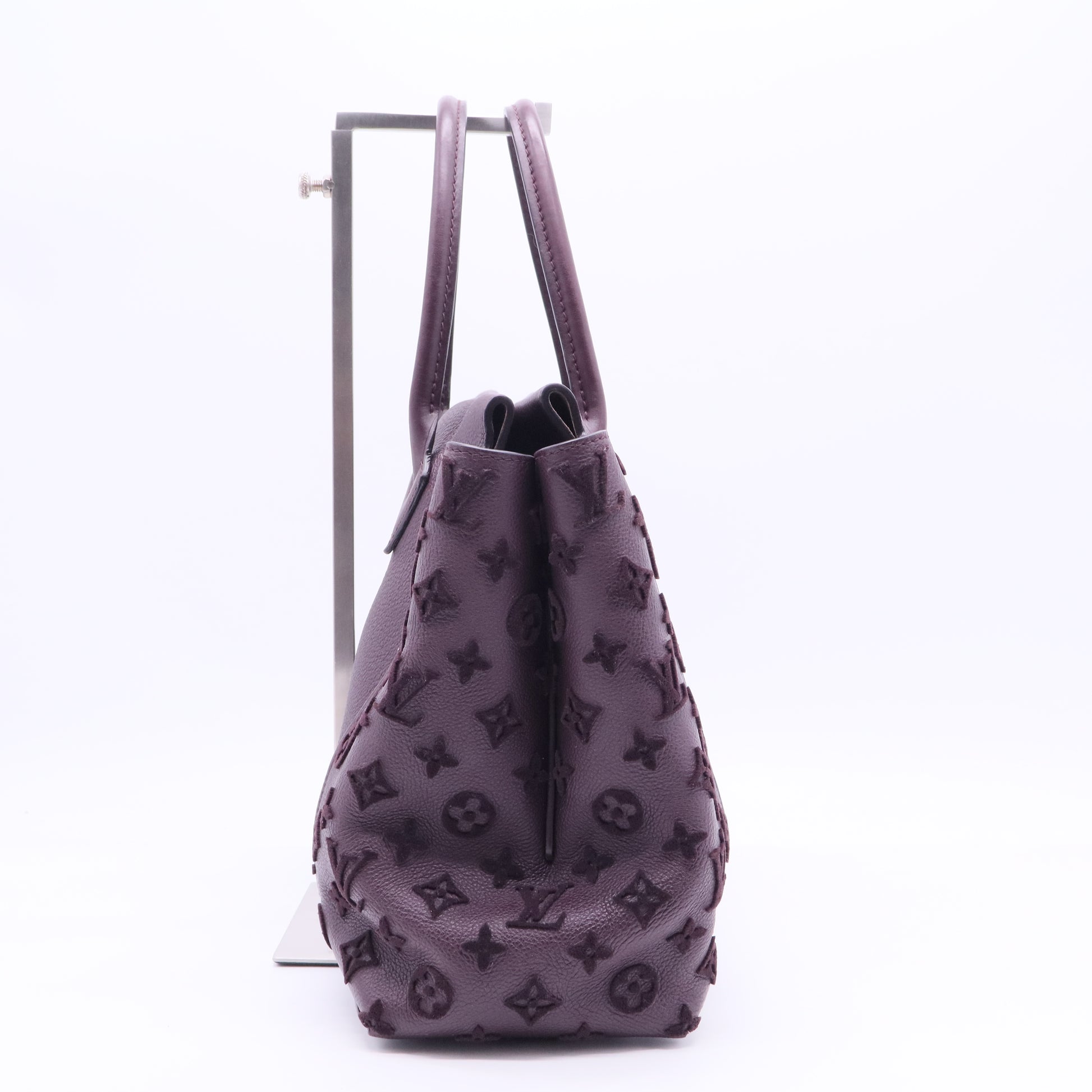 Limited Edition Chocolate Monogram Canvas W PM Bag twins