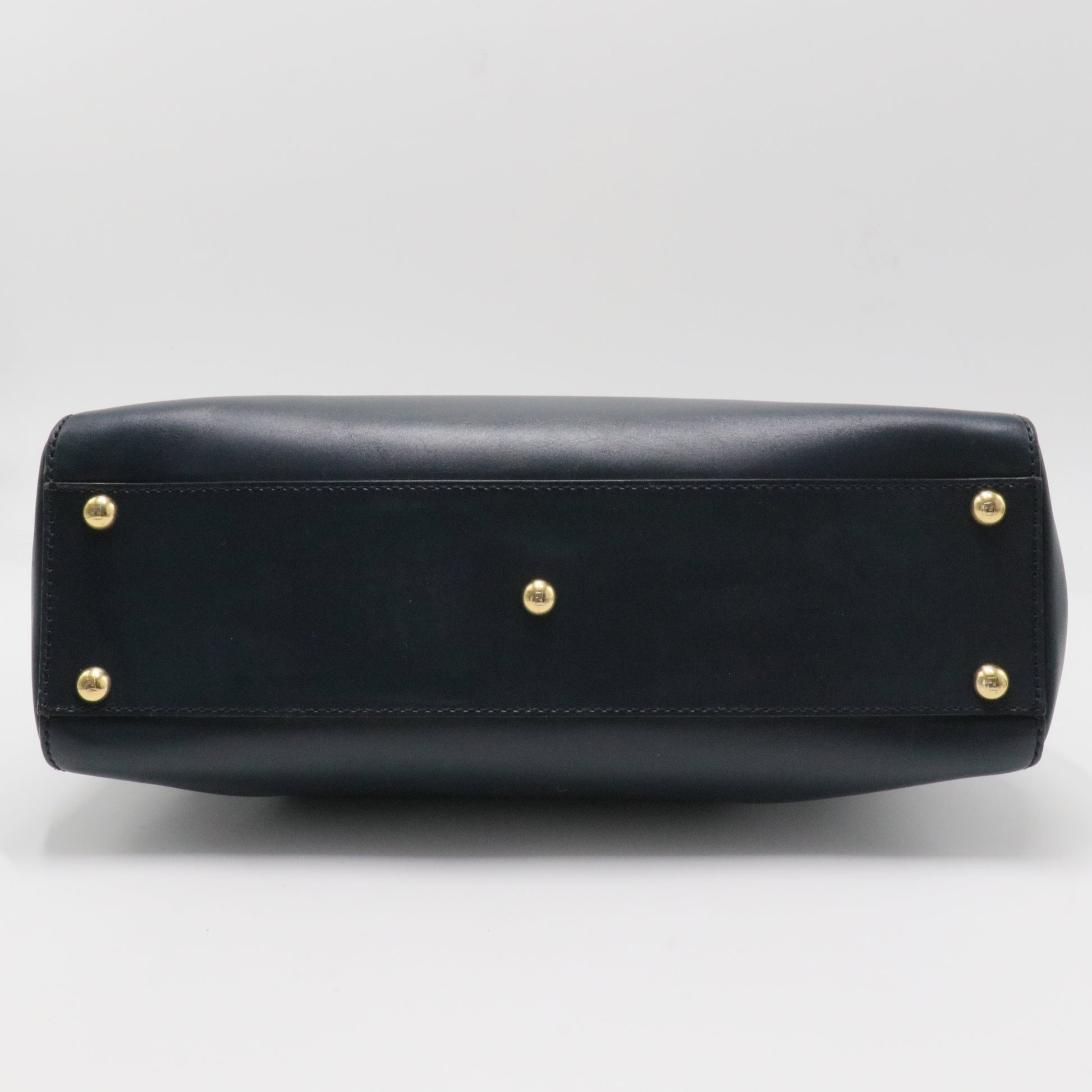 Fendi Peekaboo Bag Rigid Leather Regular
