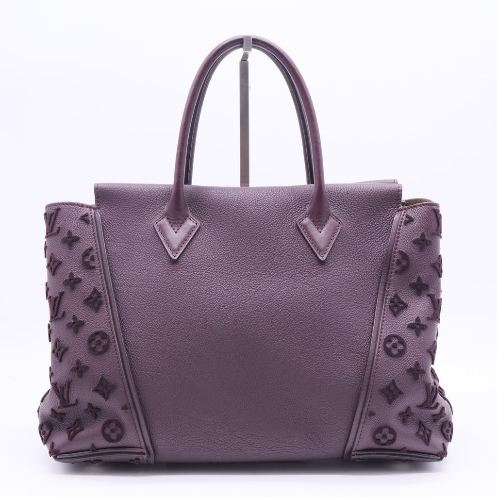 Limited Edition Chocolate Monogram Canvas W PM Bag twins