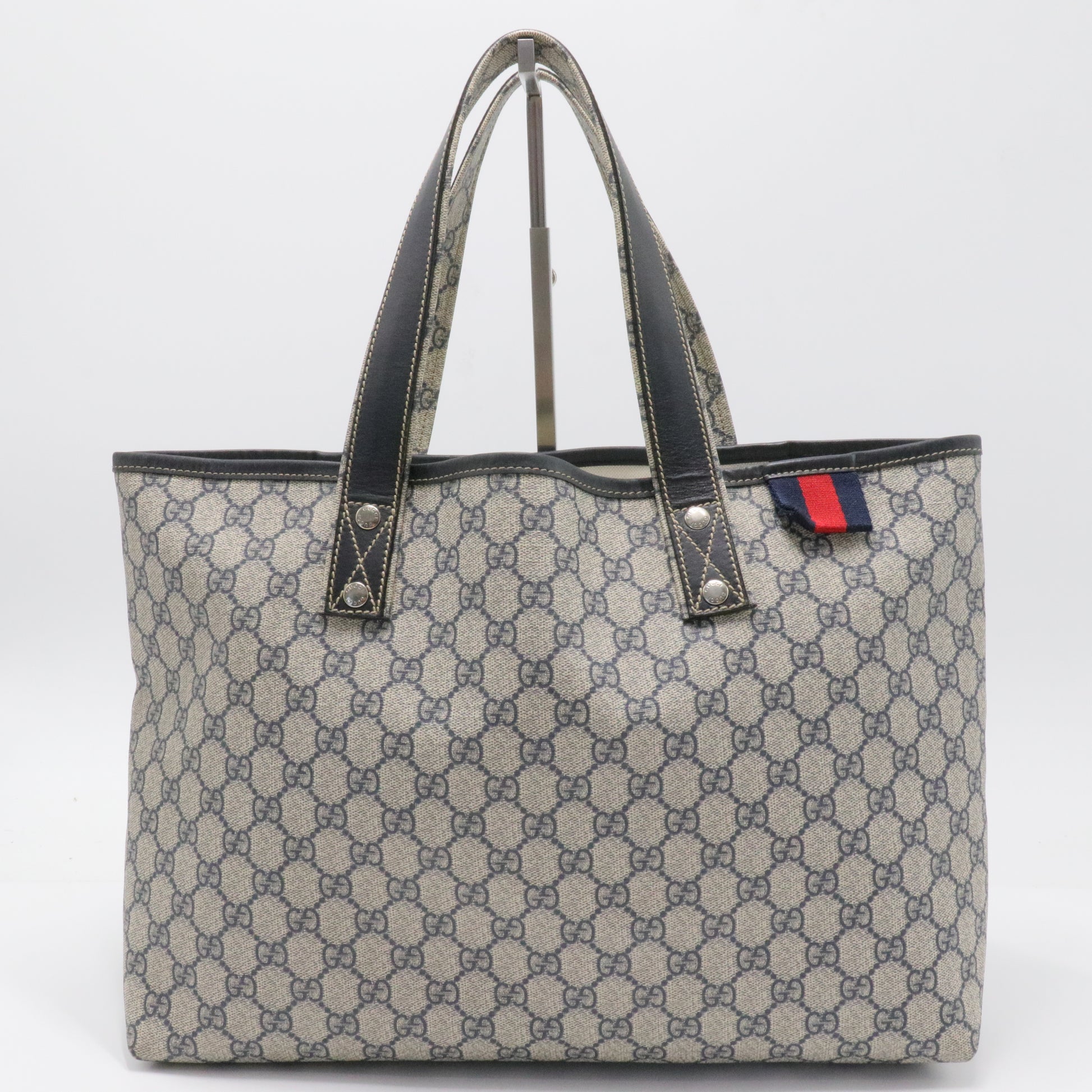 Web Loop Tote GG Coated Canvas Medium