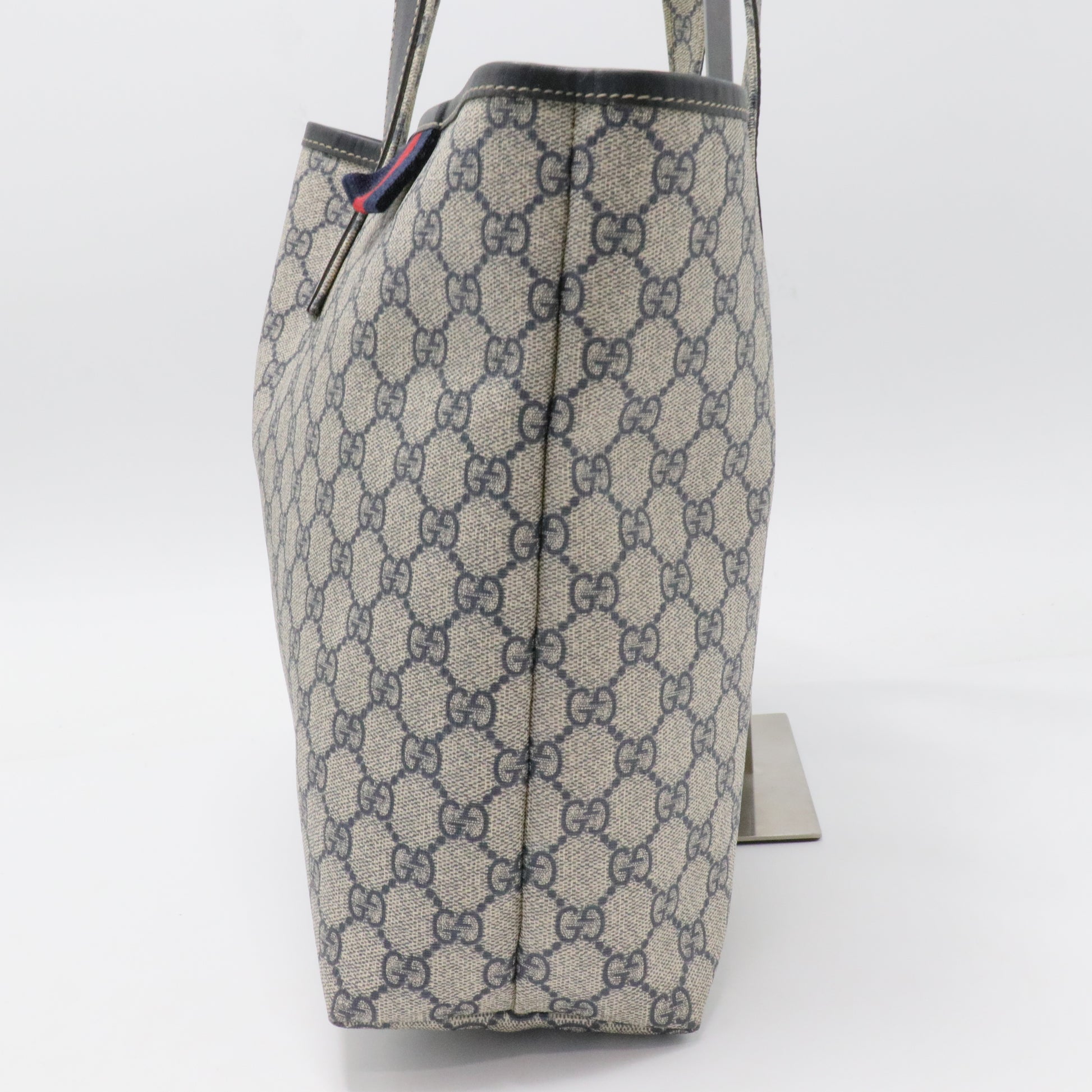 Web Loop Tote GG Coated Canvas Medium