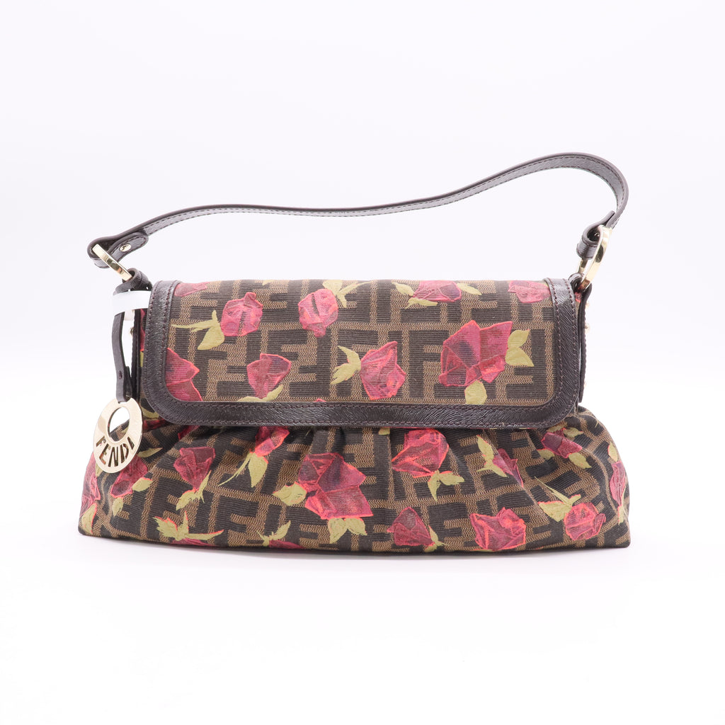Fendi Zucca FF Chef Bag Vintage Twins