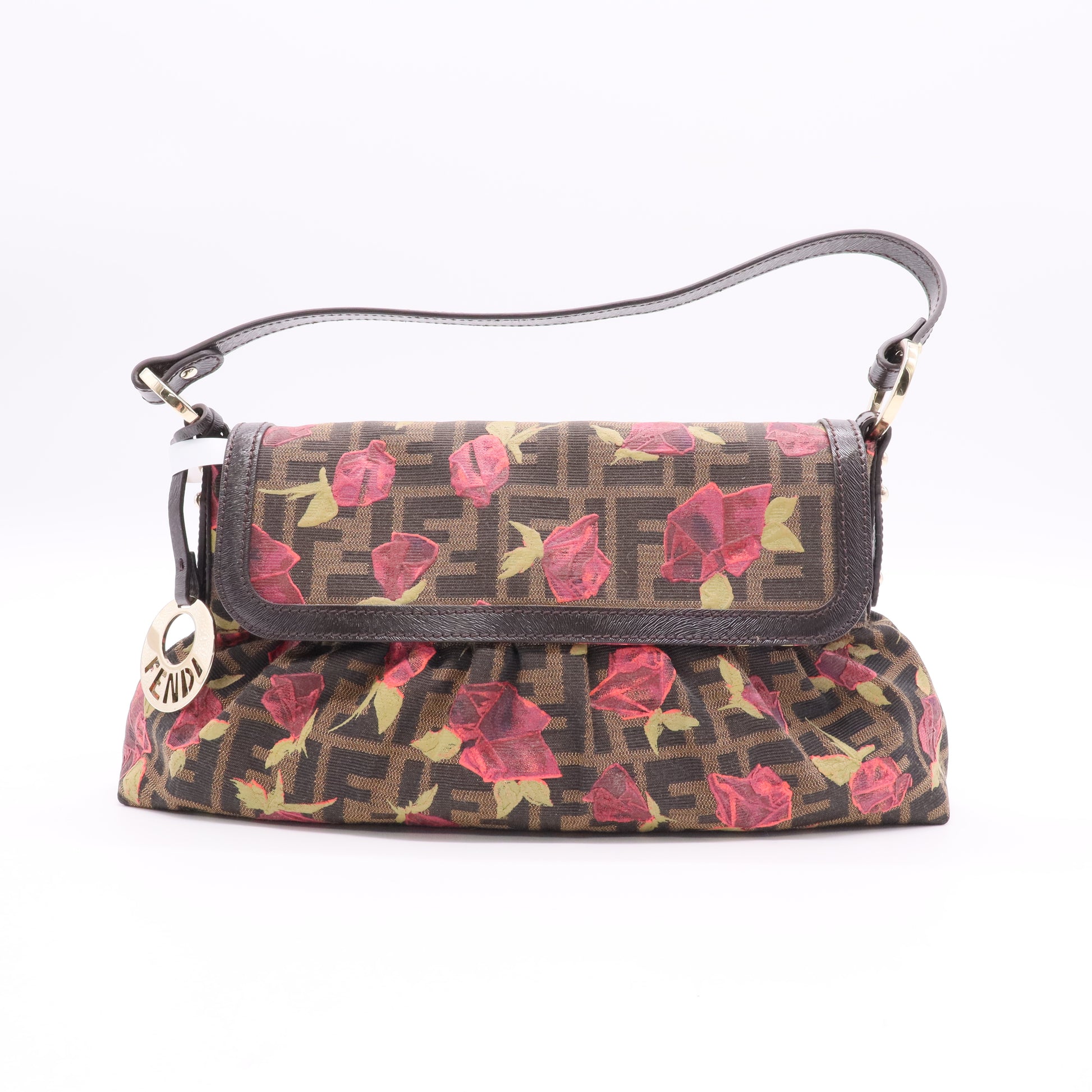 Fendi Zucca FF Chef Bag Vintage Twins