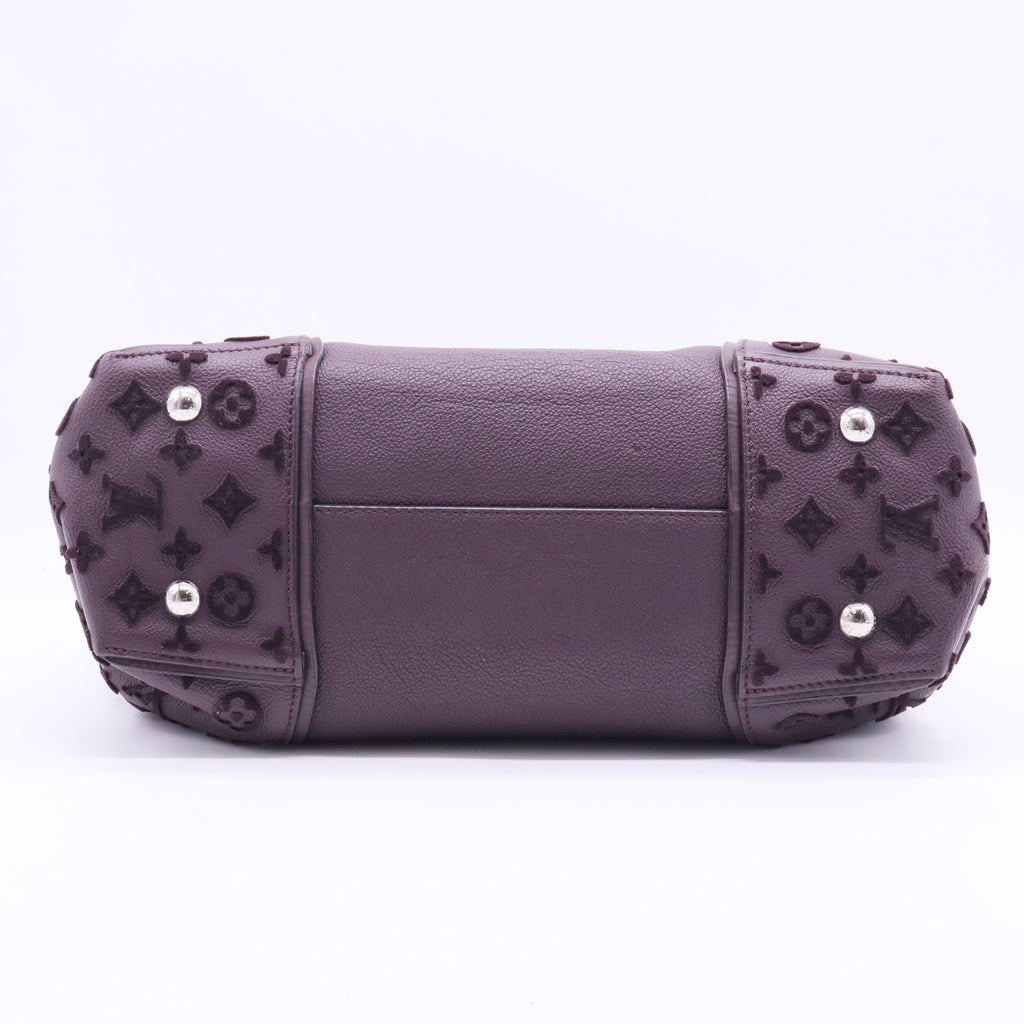 Limited Edition Chocolate Monogram Canvas W PM Bag twins