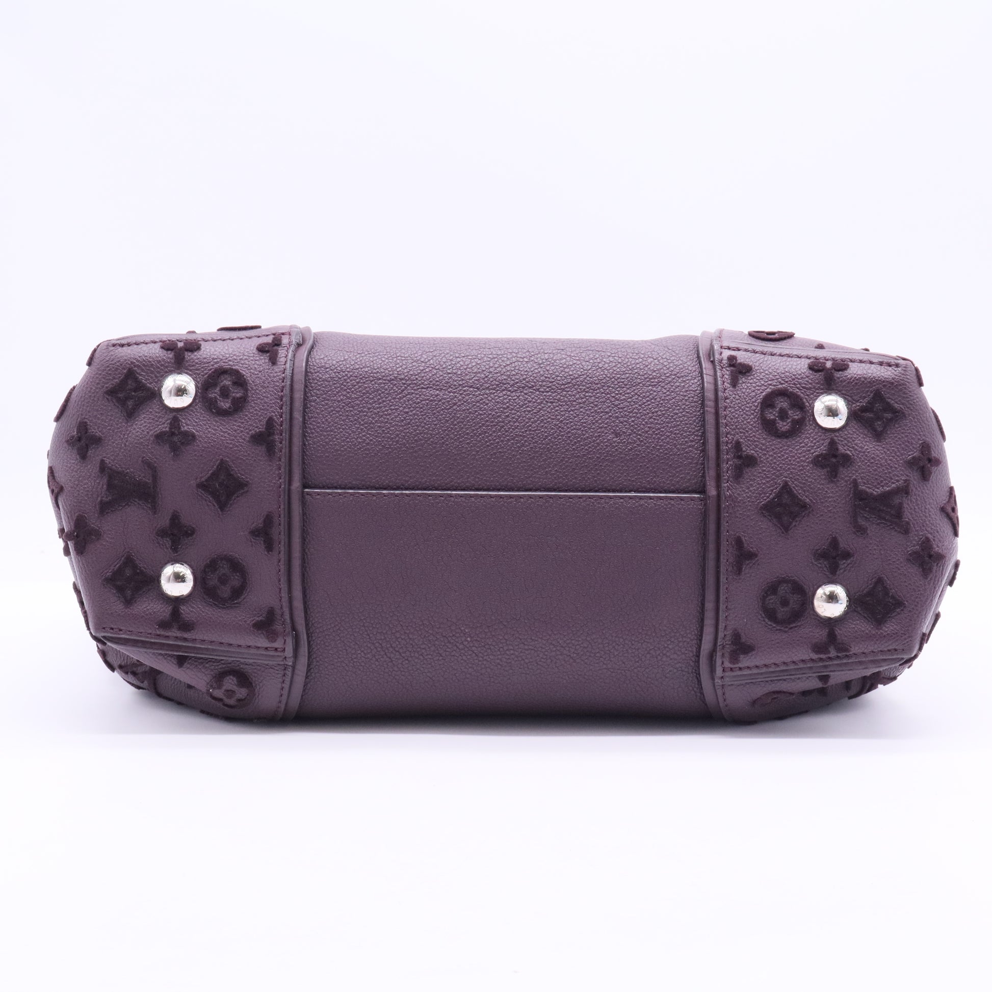 Limited Edition Chocolate Monogram Canvas W PM Bag twins