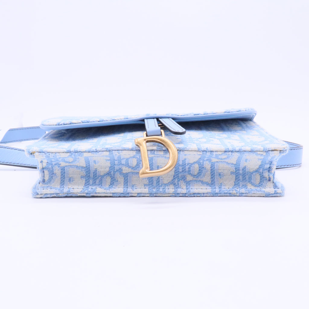 Bandolera Saddle rectangular de Lona