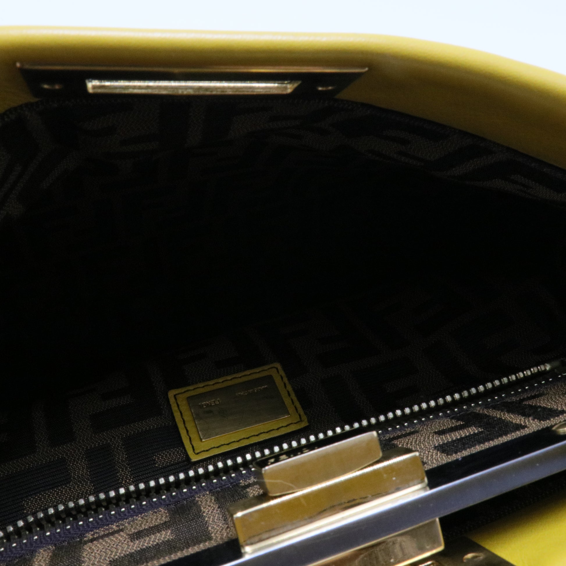 Fendi Peekaboo Bag Soft Leather Regular