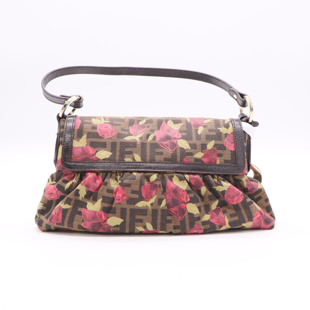 Fendi Zucca FF Chef Bag Vintage Twins