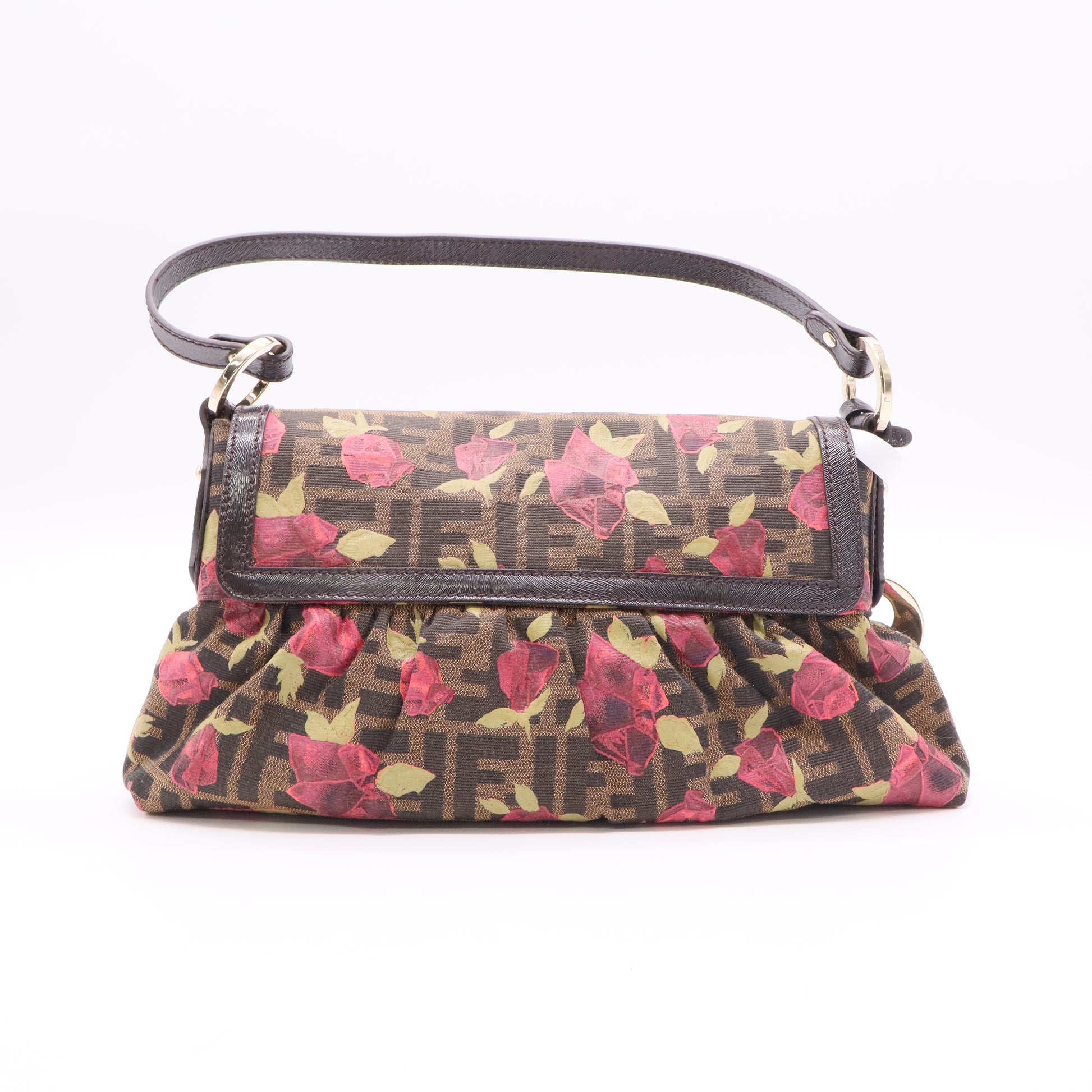 Fendi Zucca FF Chef Bag Vintage Twins