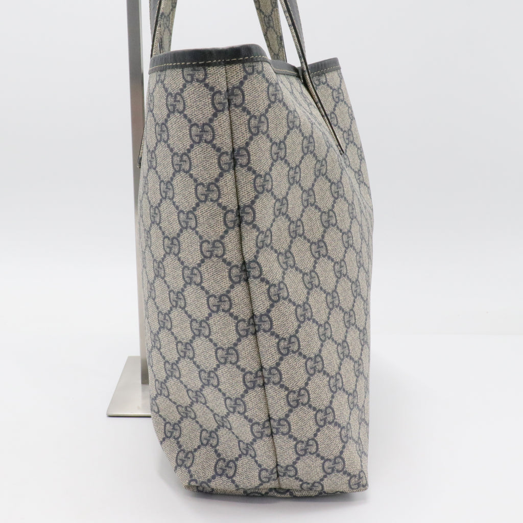 Web Loop Tote GG Coated Canvas Medium
