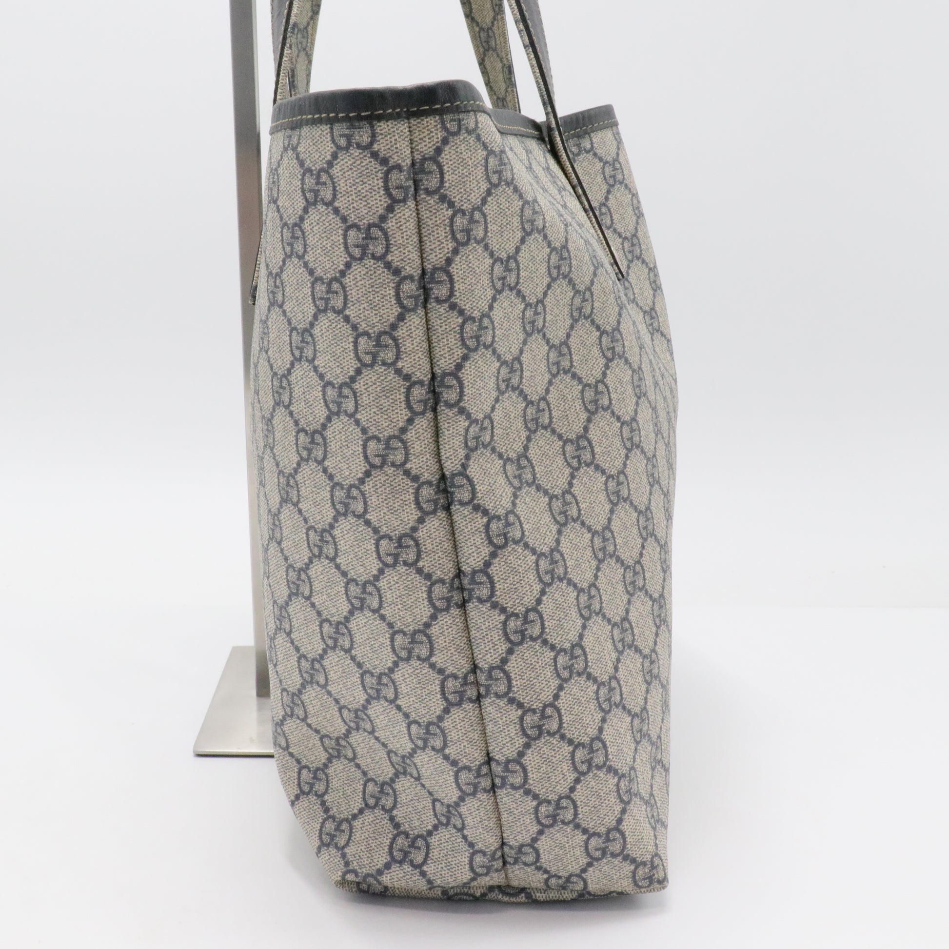 Web Loop Tote GG Coated Canvas Medium