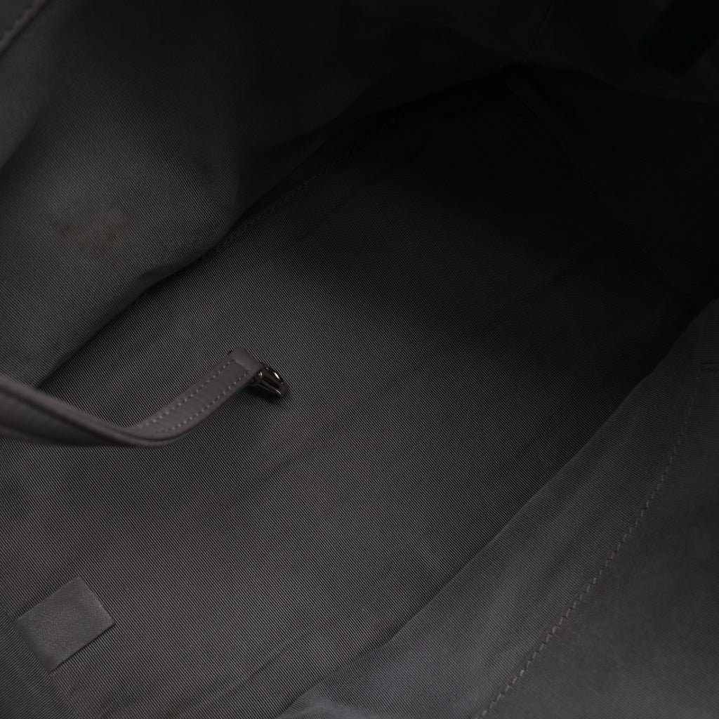 Calfskin Coco Bengal Tote Blue twins