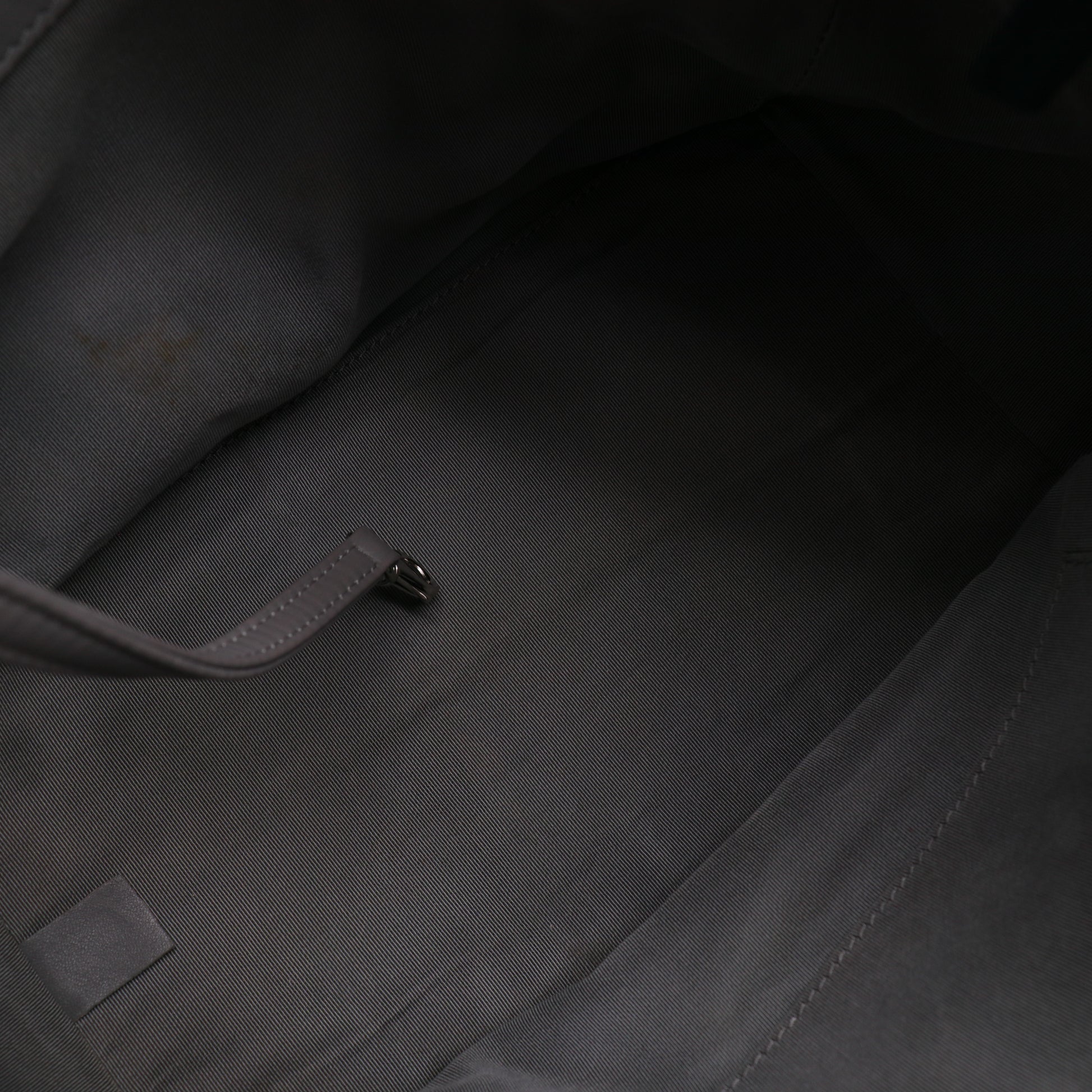 Calfskin Coco Bengal Tote Blue twins