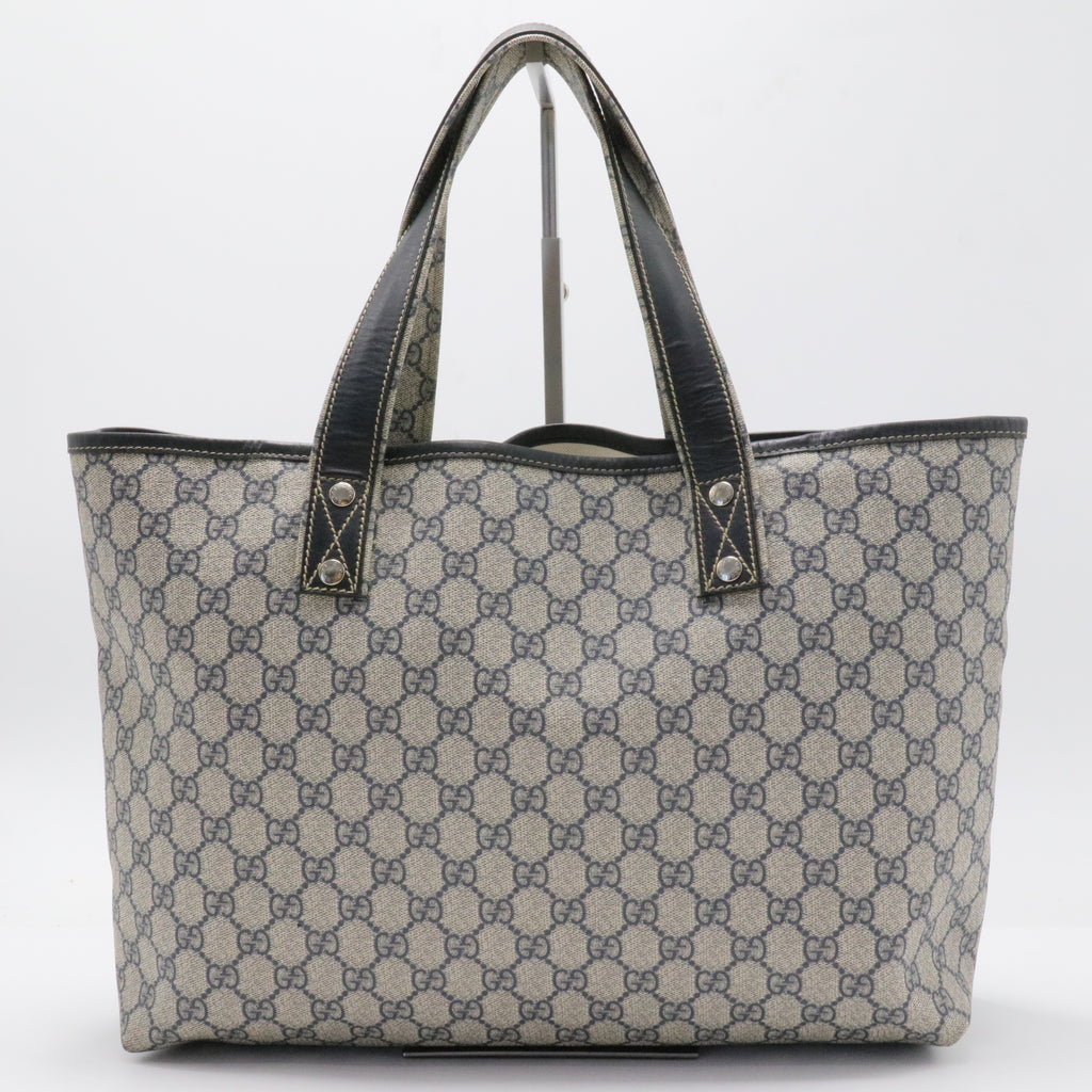 Web Loop Tote GG Coated Canvas Medium