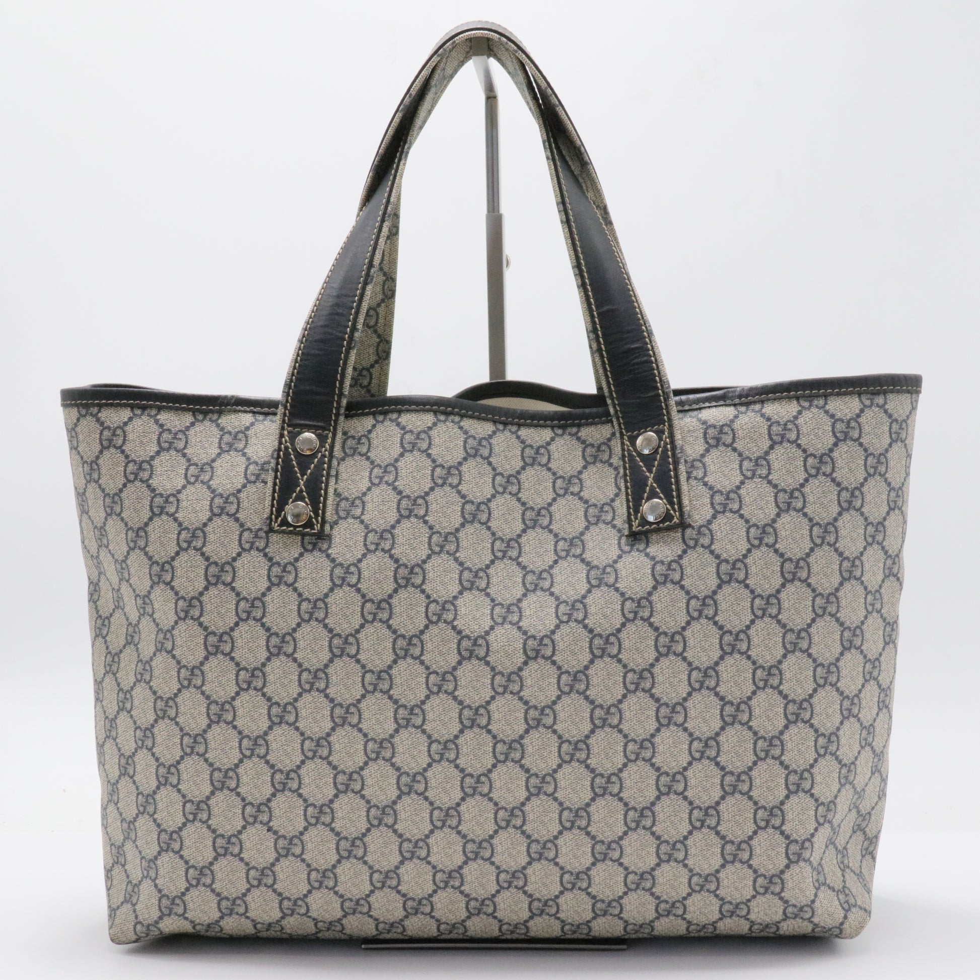Web Loop Tote GG Coated Canvas Medium