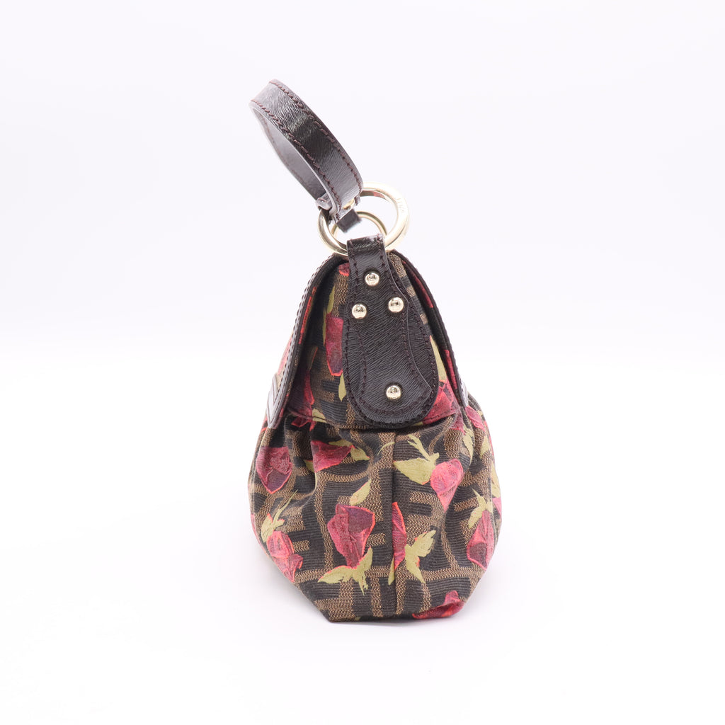 Fendi Zucca FF Chef Bag Vintage Twins