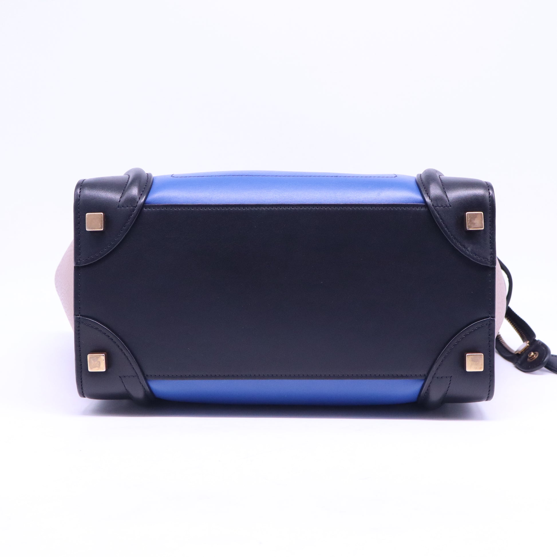Luggage Bag Canvas and Leather Micro B21082