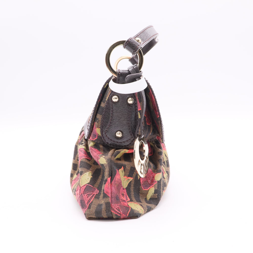 Fendi Zucca FF Chef Bag Vintage Twins