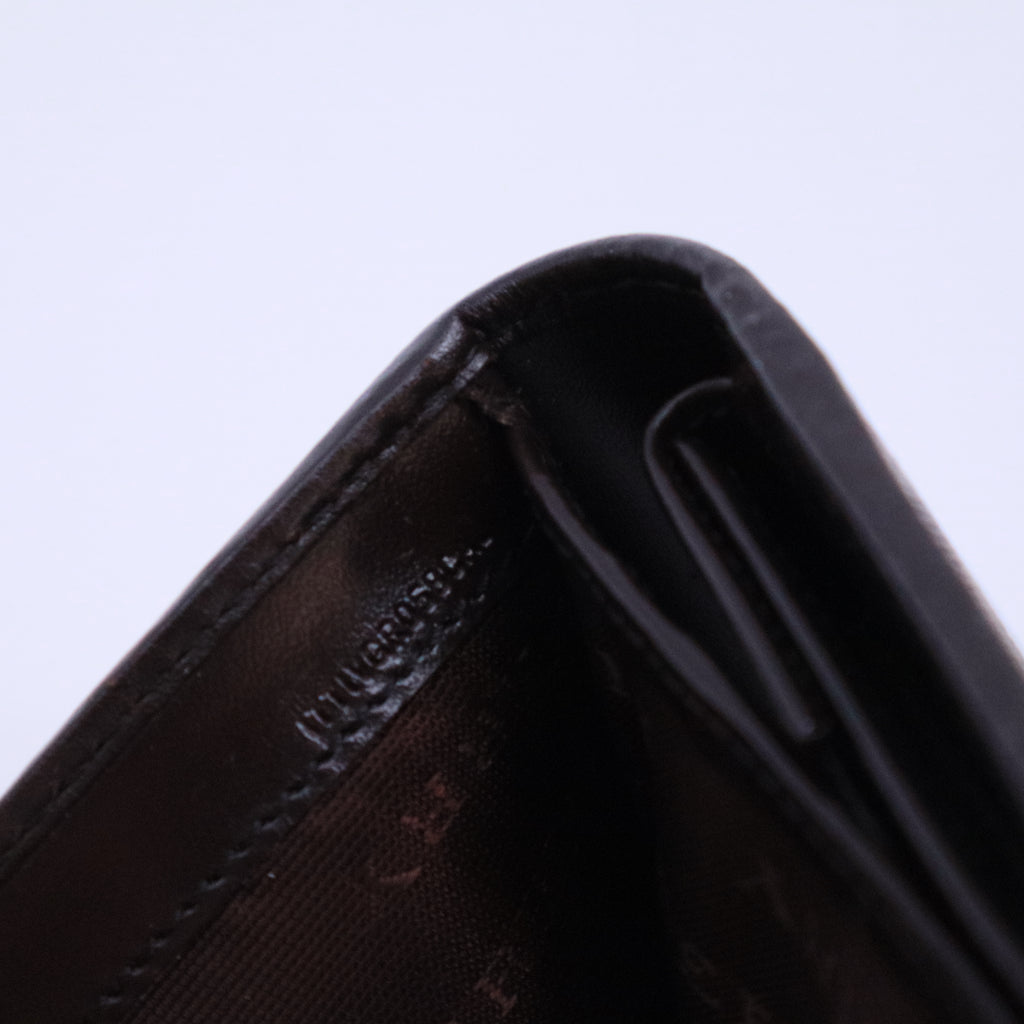 Haymarket Check Pattern Plaid Print Wallet