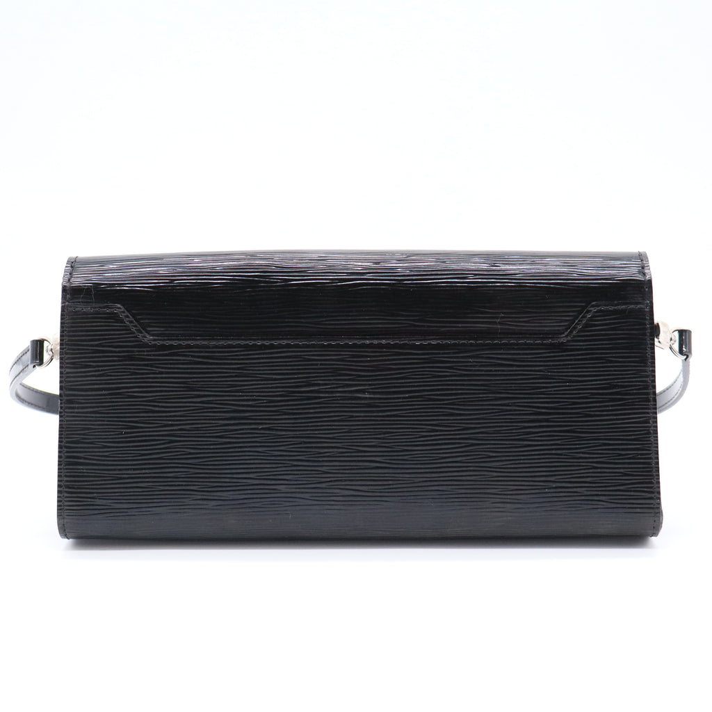 Epi Sevigne Clutch Black Gisel
