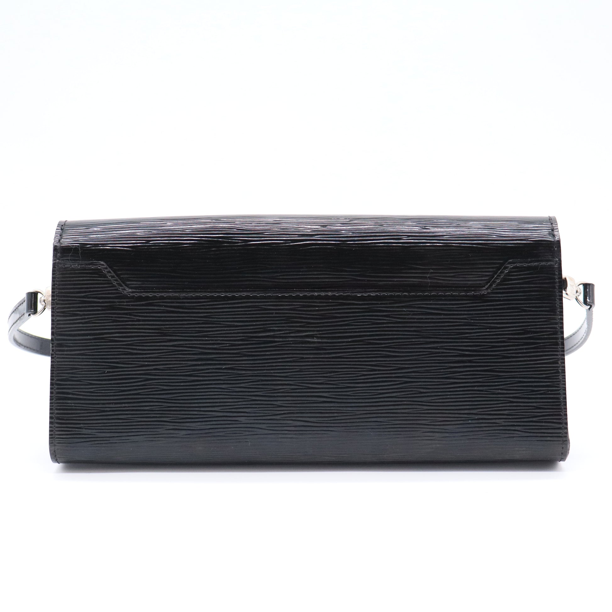 Epi Sevigne Clutch Black Gisel