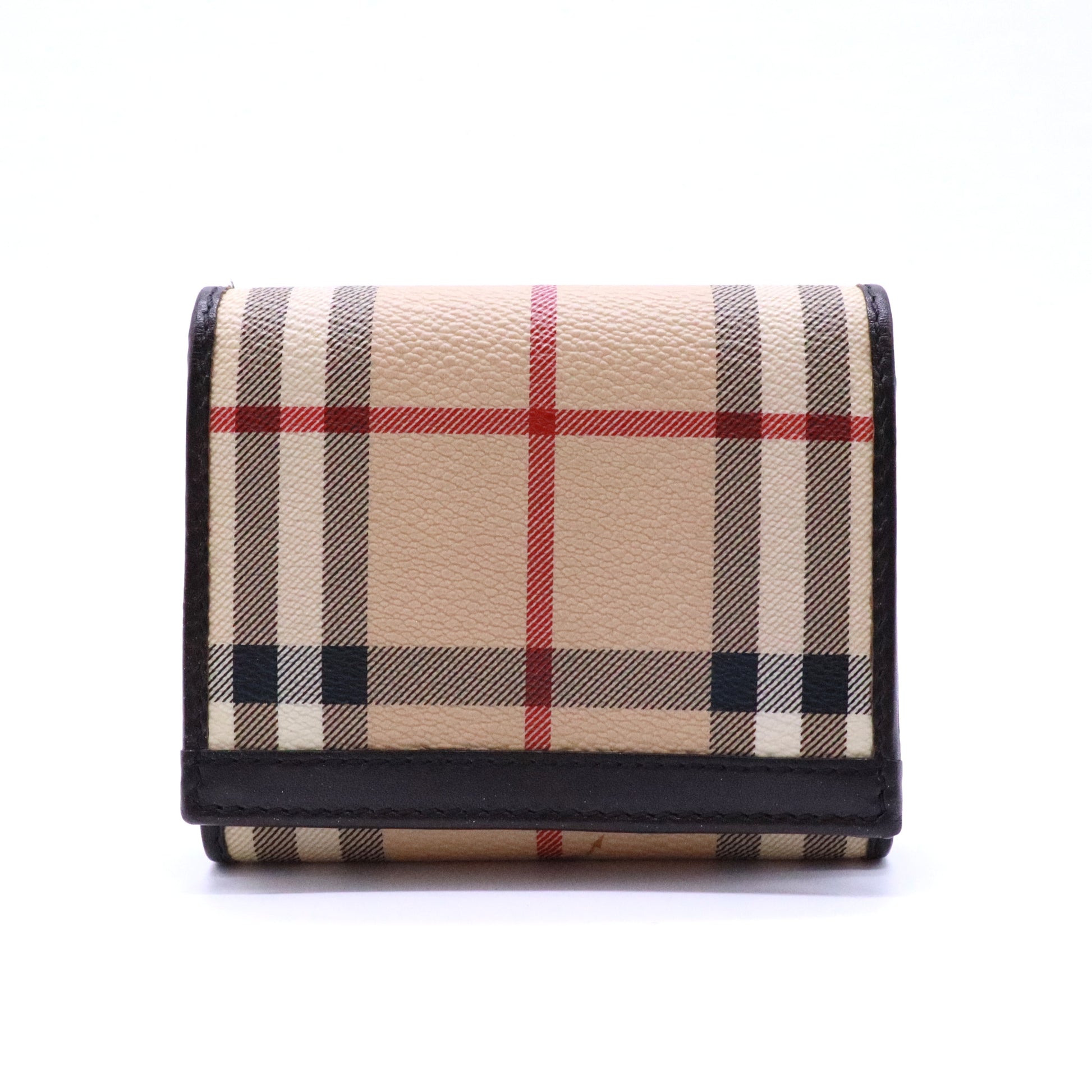 Haymarket Check Pattern Plaid Print Wallet