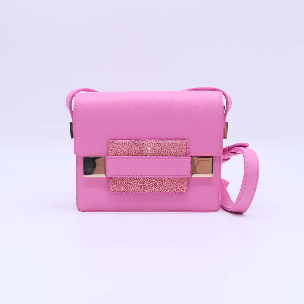 Madame leather crossbody bag B22598