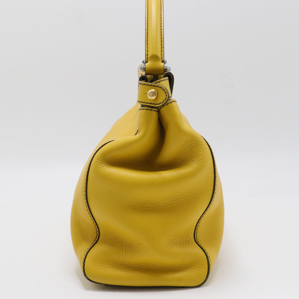 Fendi Peekaboo Bag Soft Leather Regular