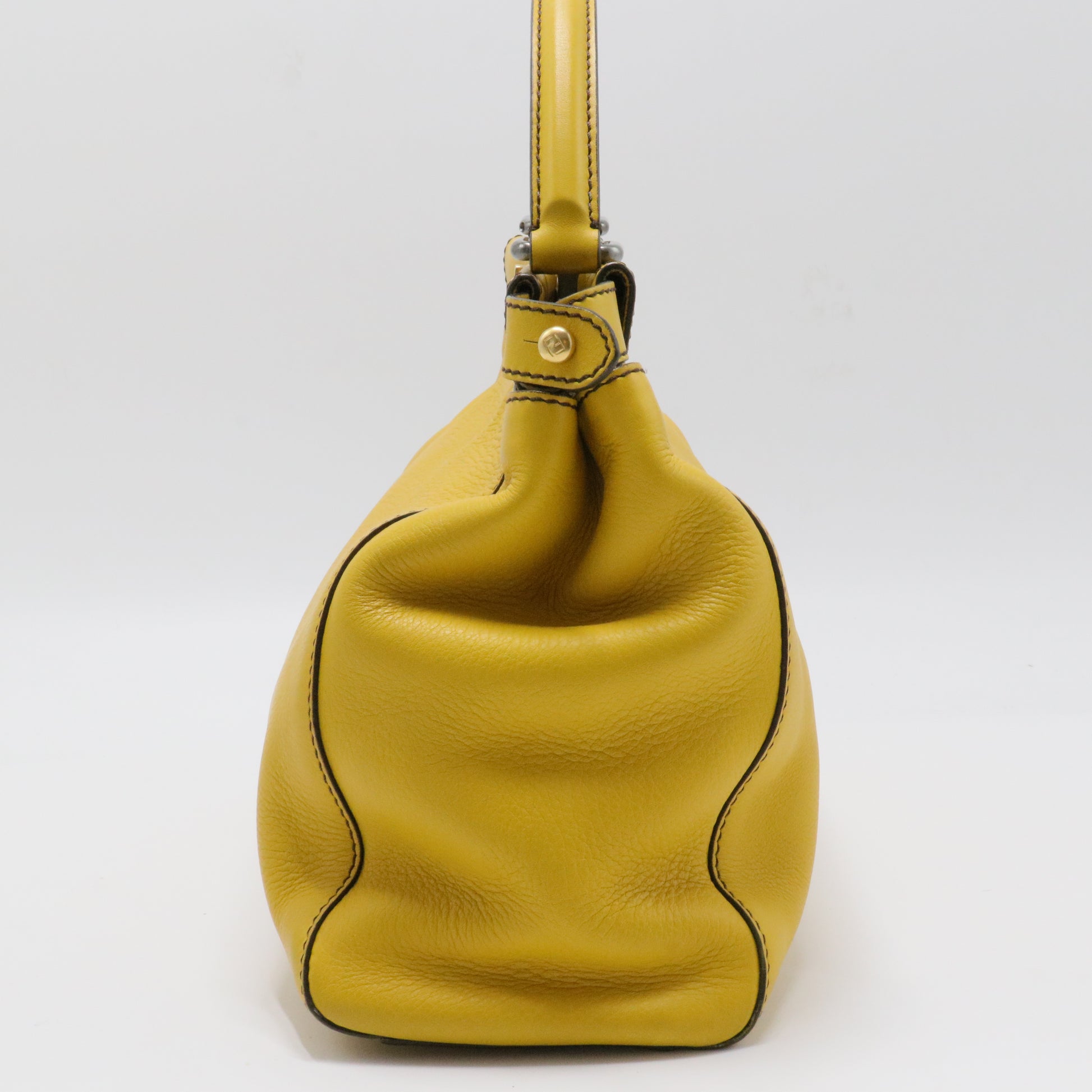 Fendi Peekaboo Bag Soft Leather Regular
