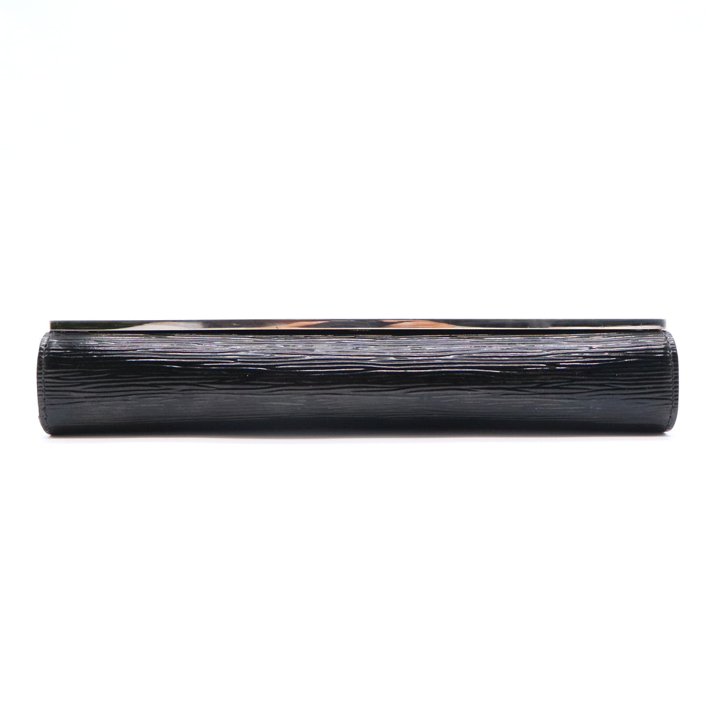 Epi Sevigne Clutch Black Gisel