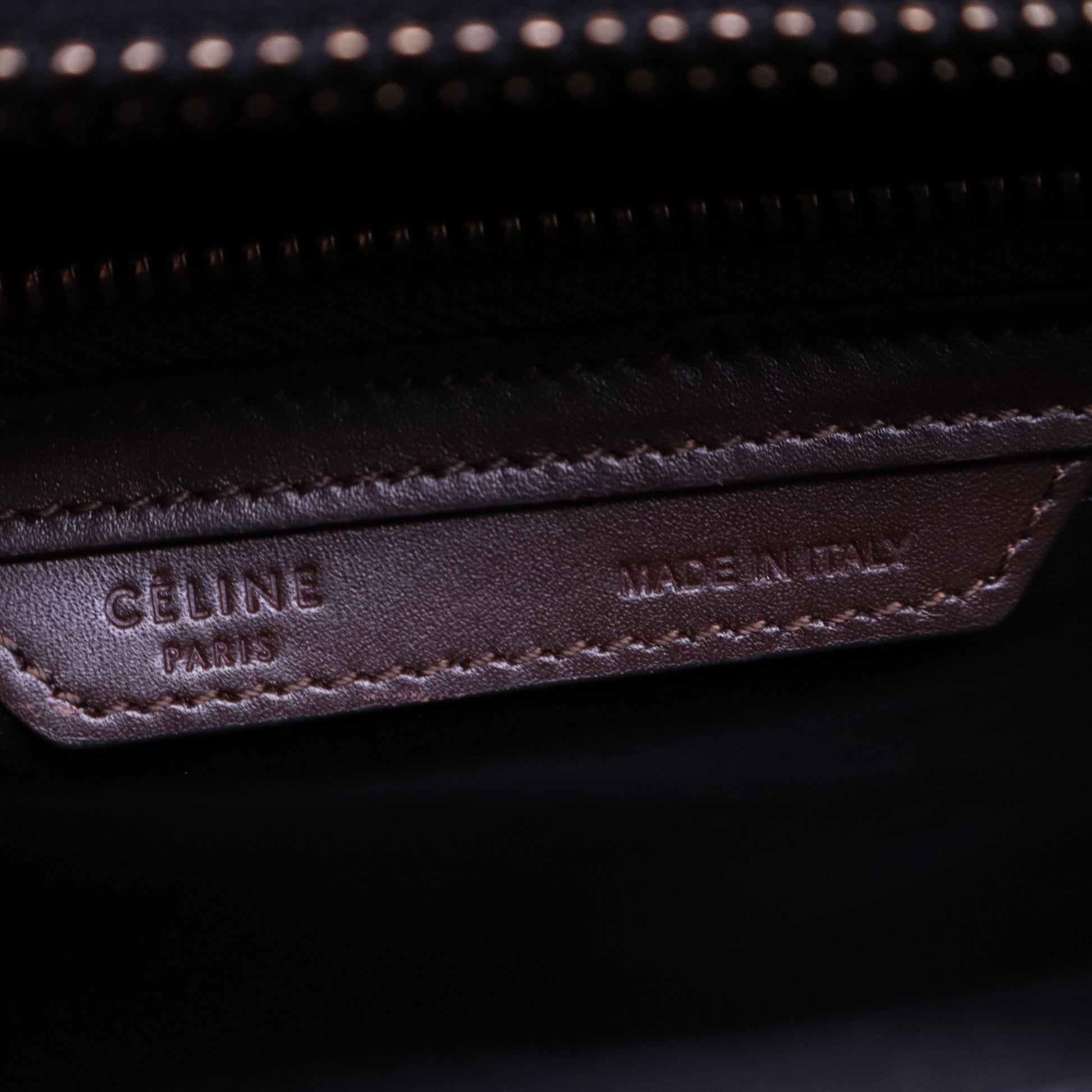 Luggage Bag Canvas and Leather Micro B21082