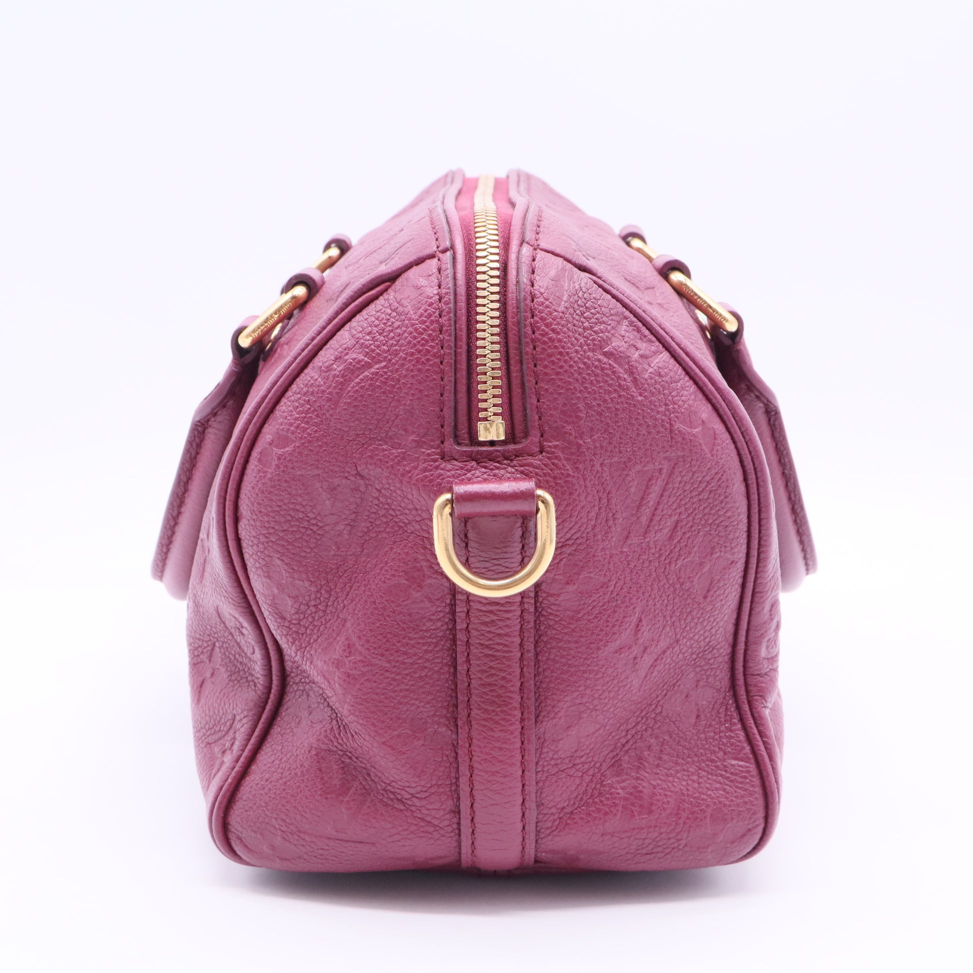 Speedy Bandouliere Bag Monogram Empreinte Leather 25