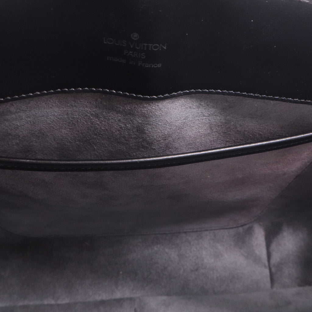 Louis Vuitton Black Epi Reverie Shoulder Bag