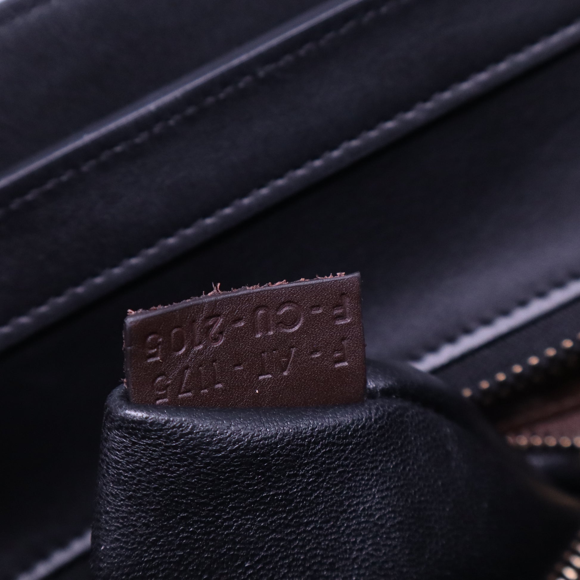 Luggage Bag Canvas and Leather Micro B21082