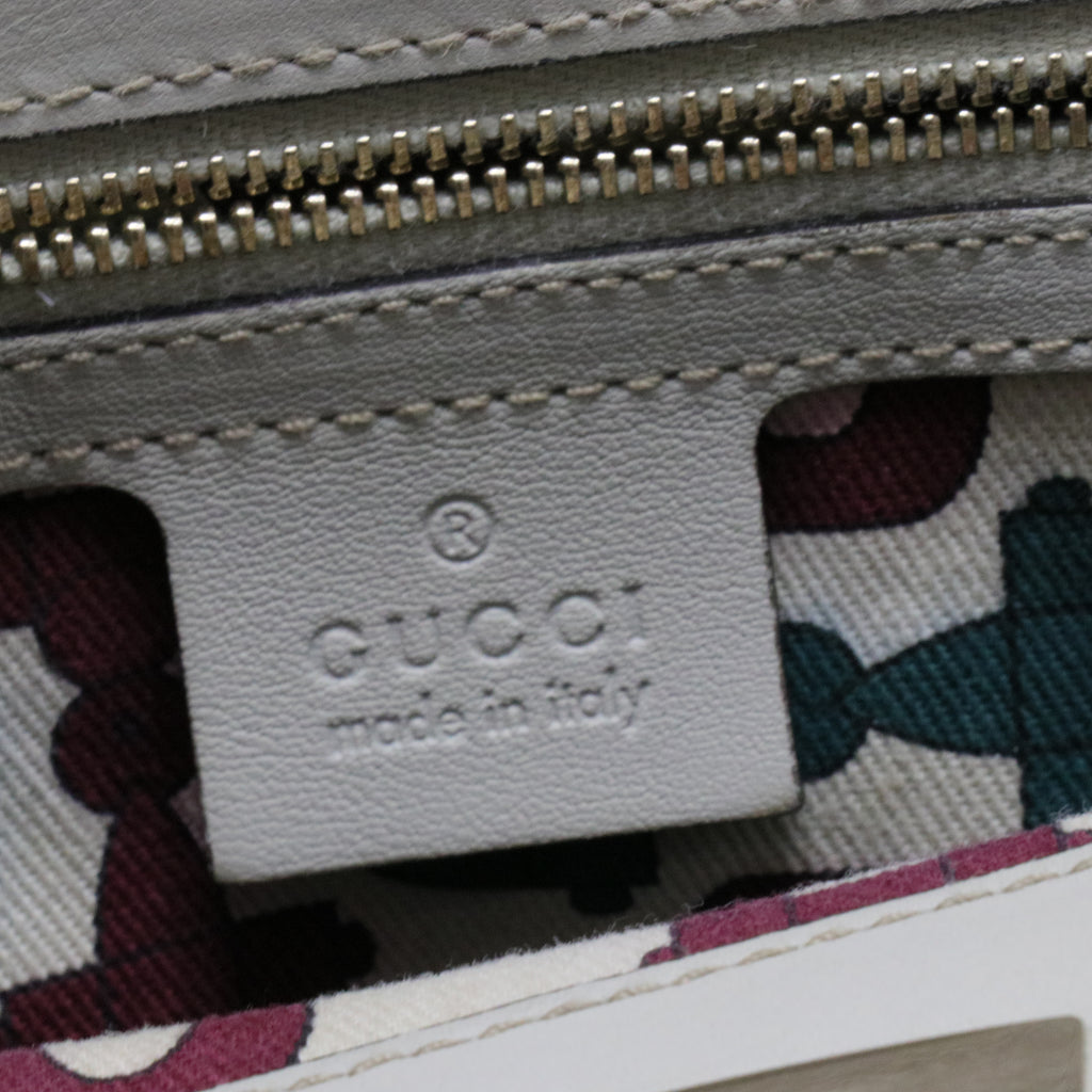 Guccissima Race Top Handle Tote Medium