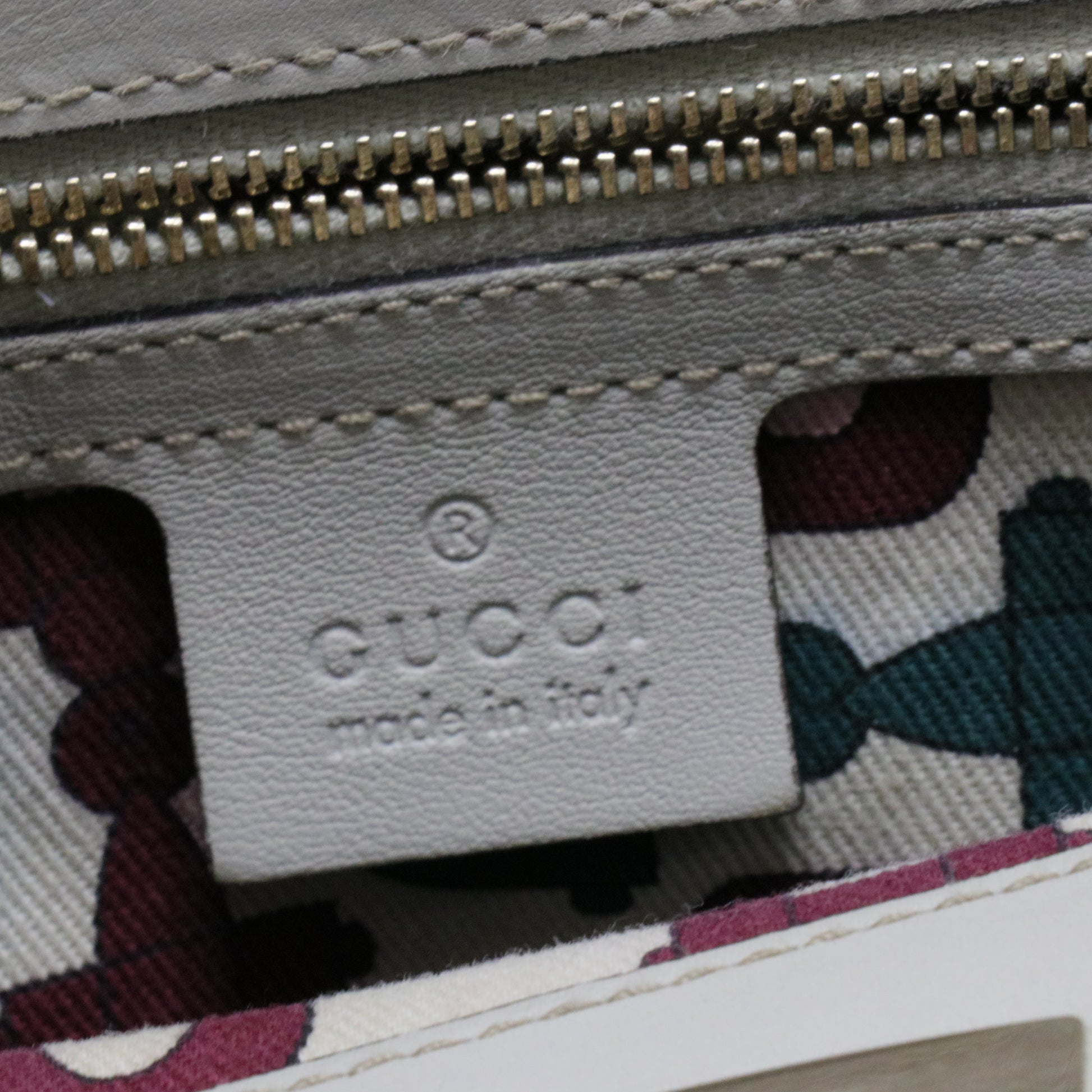 Guccissima Race Top Handle Tote Medium