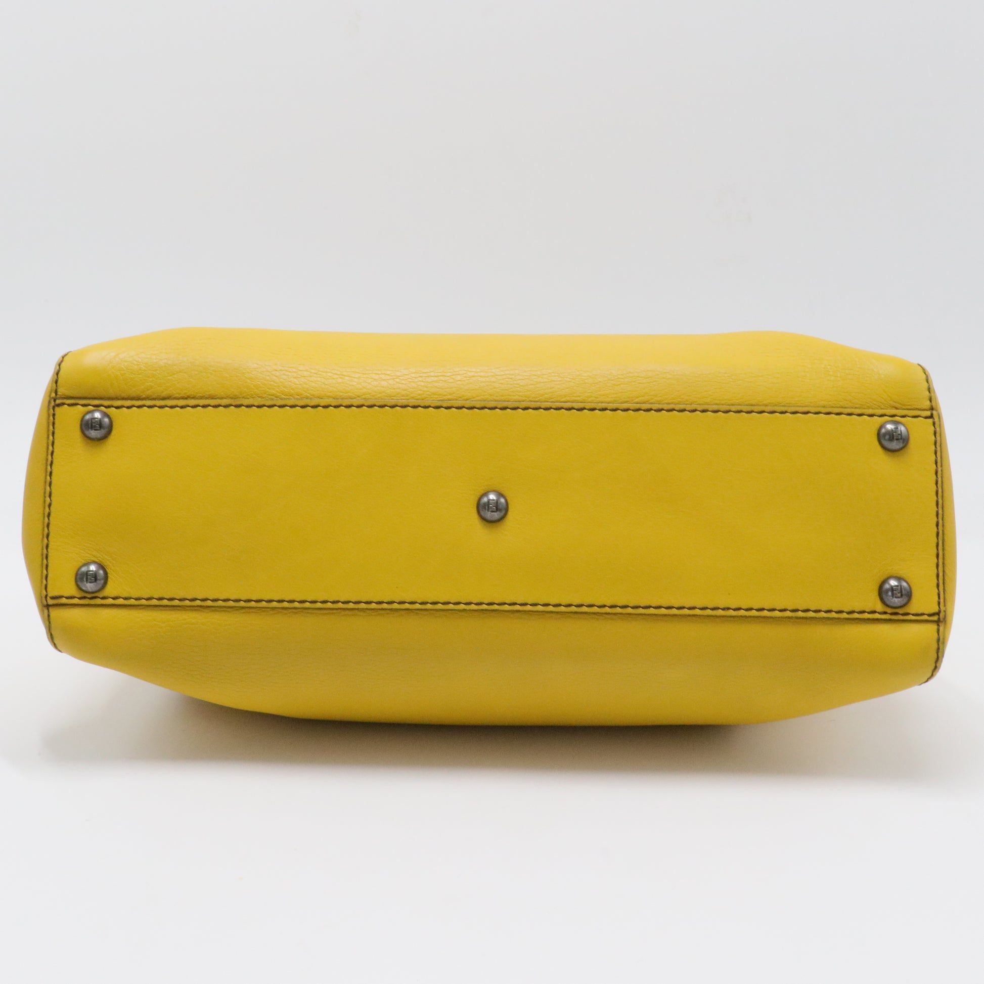 Fendi Peekaboo Bag Soft Leather Regular