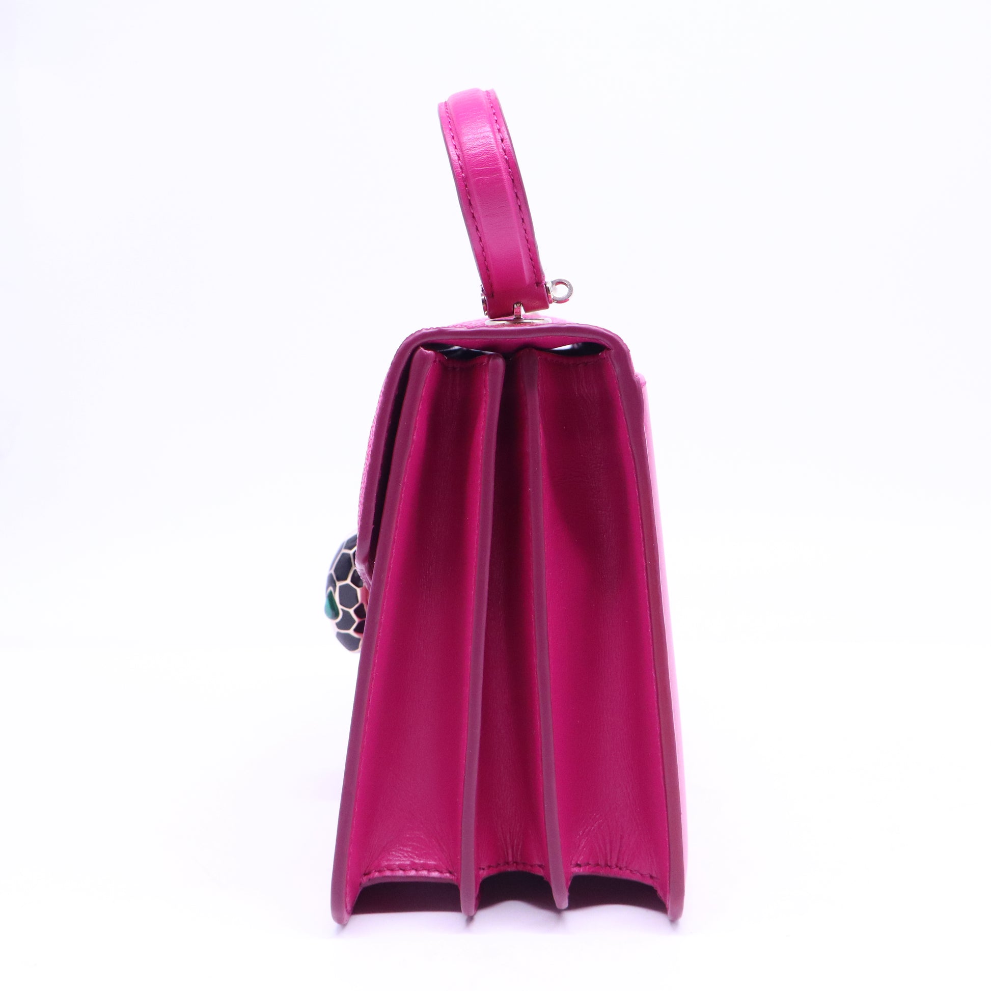 Pink Leather Shoulder Bag B20675